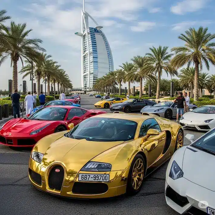 سعر تأجير سيارات فاخرة في دبي