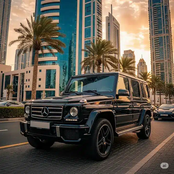 طريقة تأجير سيارات دفع رباعي في دبي