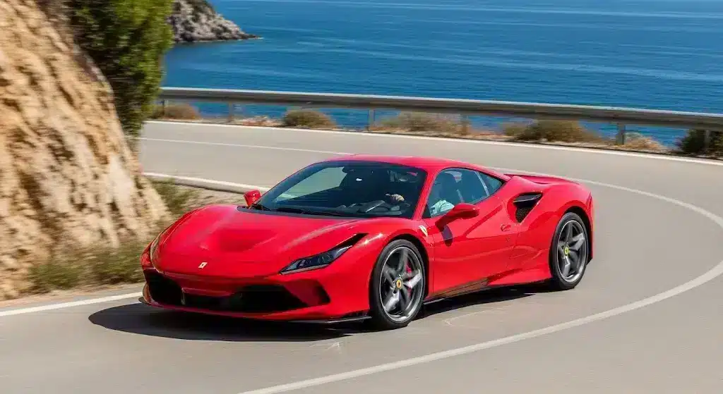 فيراري F8 سبايدر 2023 تأجير