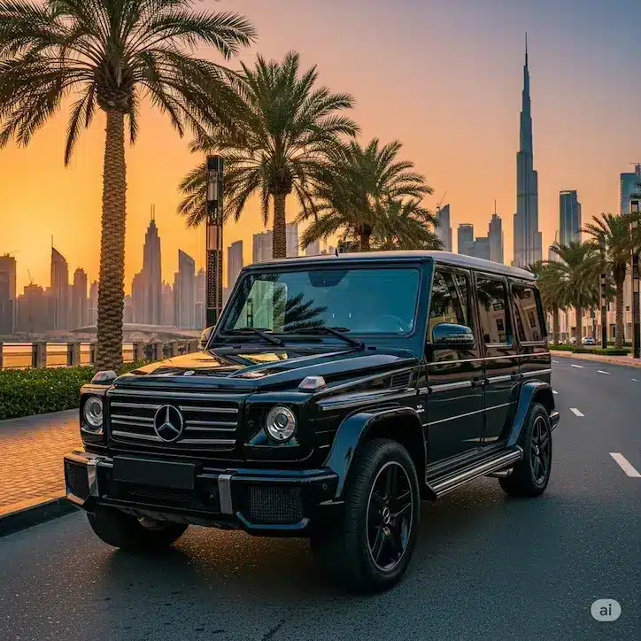 كيفية تأجير سيارات دفع رباعي في دبي