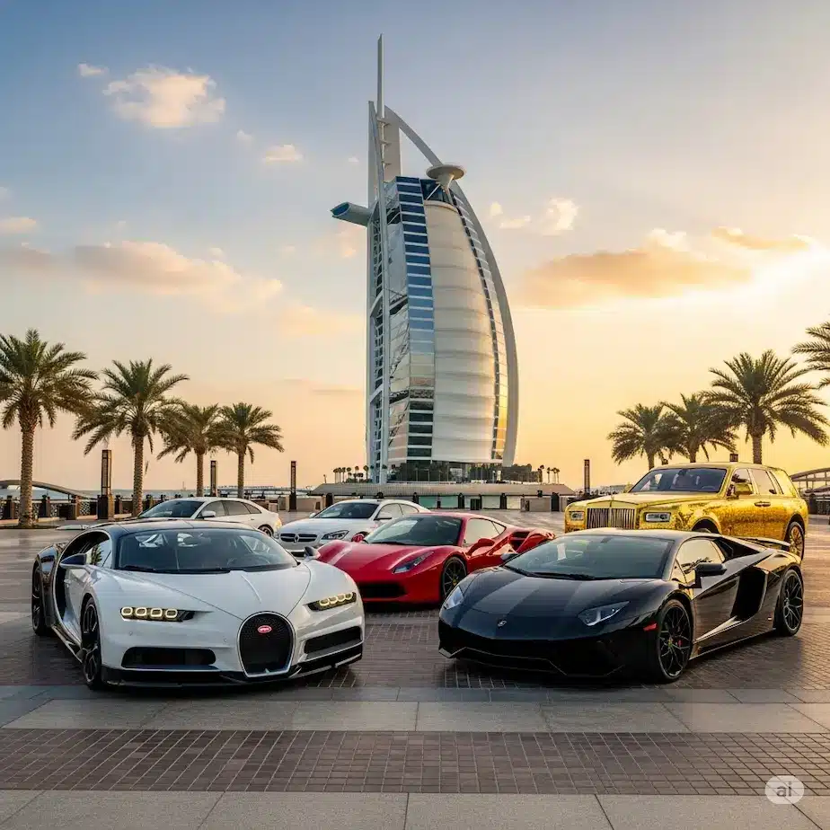 كيفية تأجير سيارات فاخرة في دبي