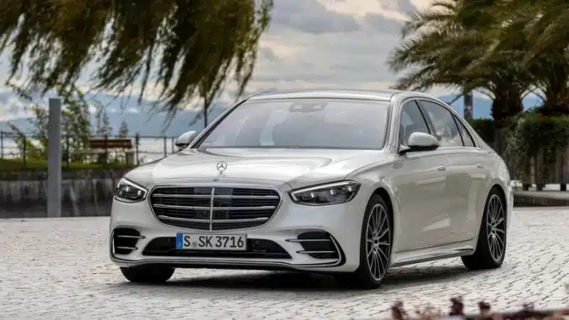 مرسيدس بنز إس 500 2022