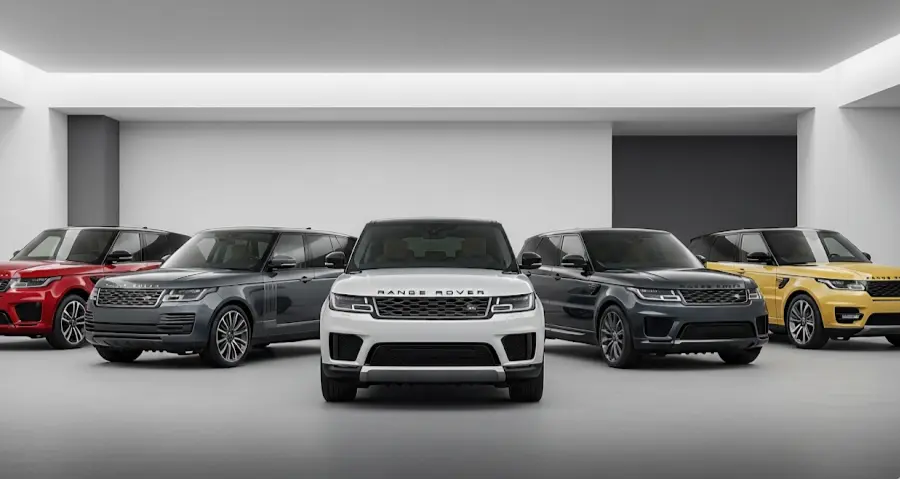 ‏range rover svr rent dubai