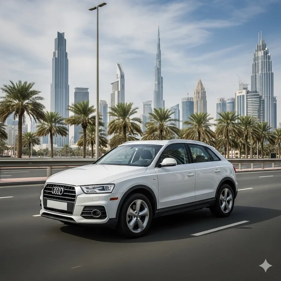 سياره أودى كيو 3 مميزه