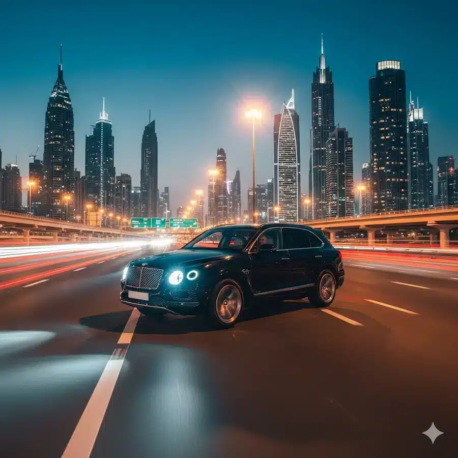 ابرز مزايا بنتلي بنتايجا