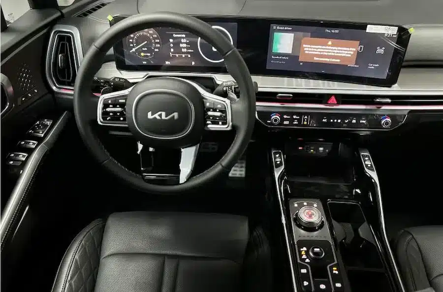 مميزات كيا سورينتو