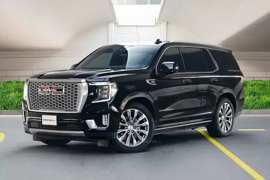 سياره جي ام سى يوكون فى دبي