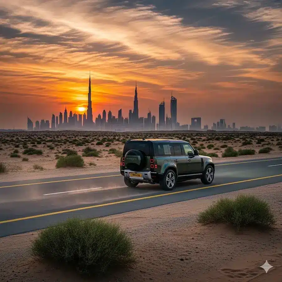 مميزات لاند روڤر ديفندر