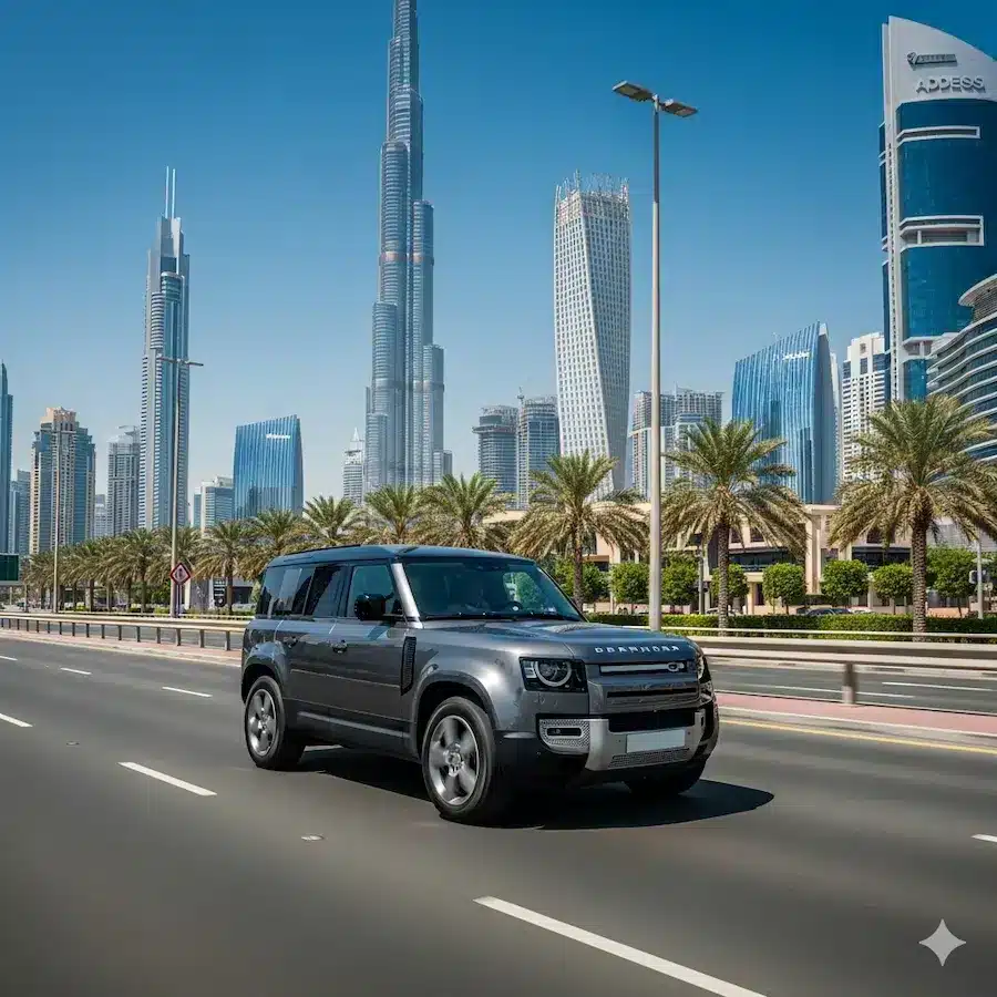  سياره لاند روڤر ديفندر 