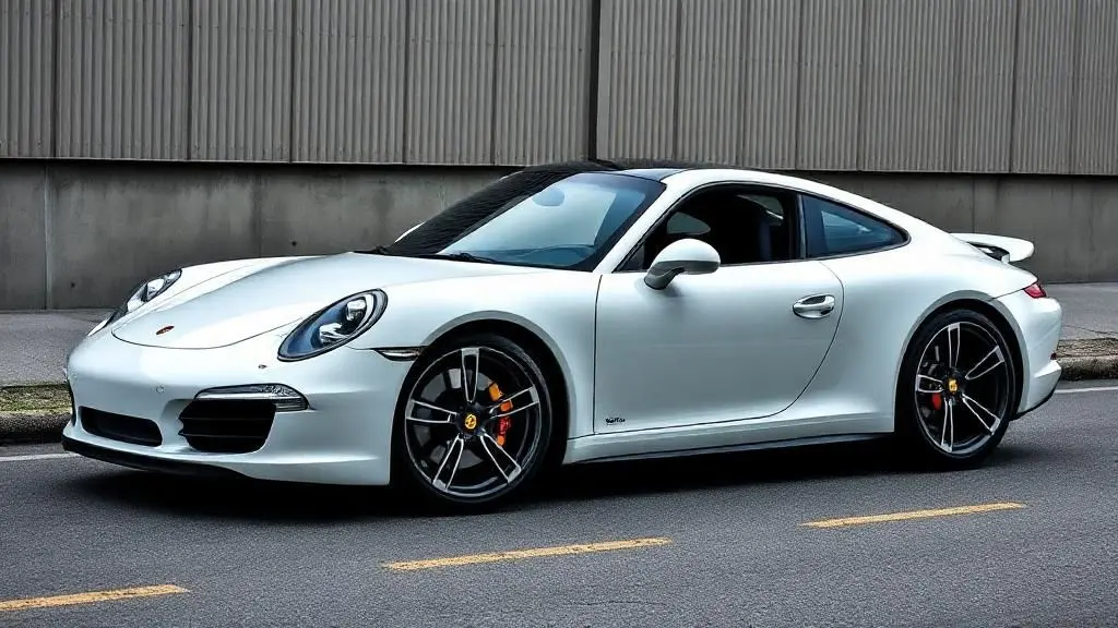 تأجير بورش 911 كاريرا 2022 في دبي