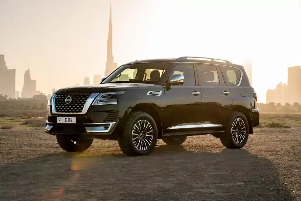 تأجير نيسان باترول بلاتينيوم 2025