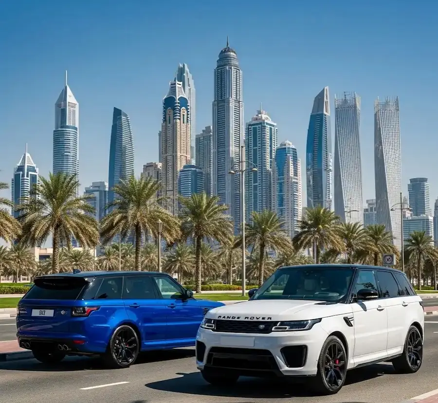 رينج روفر إس في آر 2021 2 سعر تأجير تأجير رينج روفر إس في آر 2021 في دبي