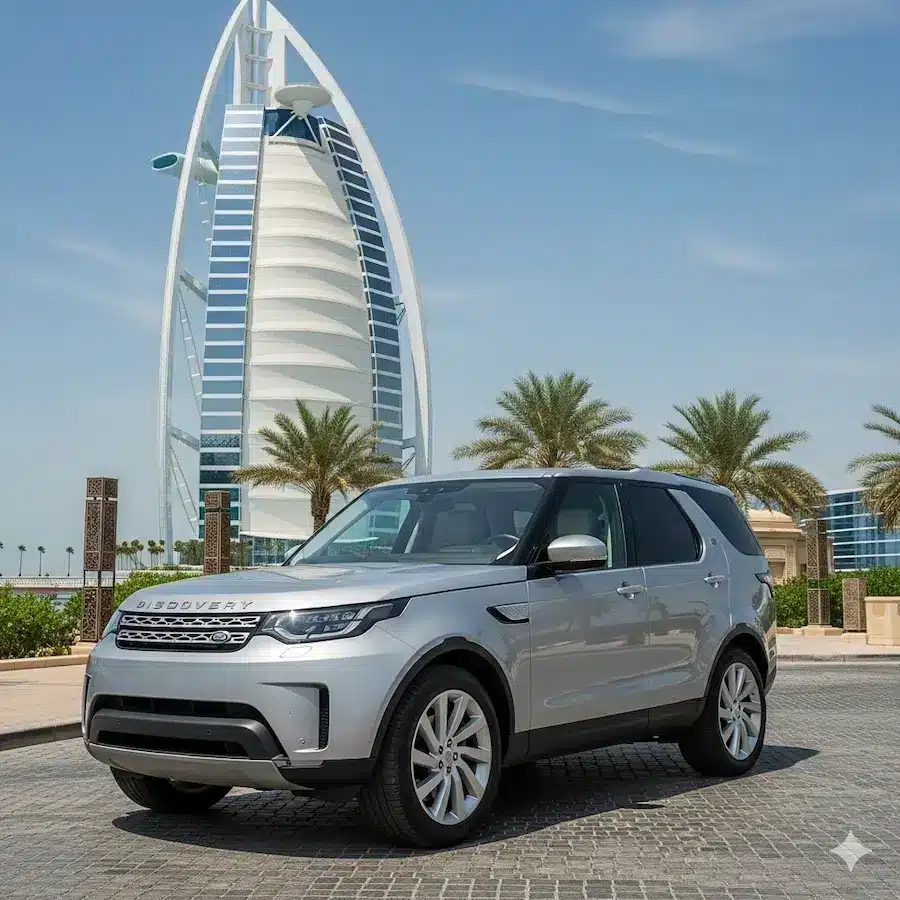 Booking Land Rover in dubai