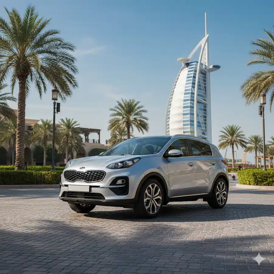 Drive Kia sportage