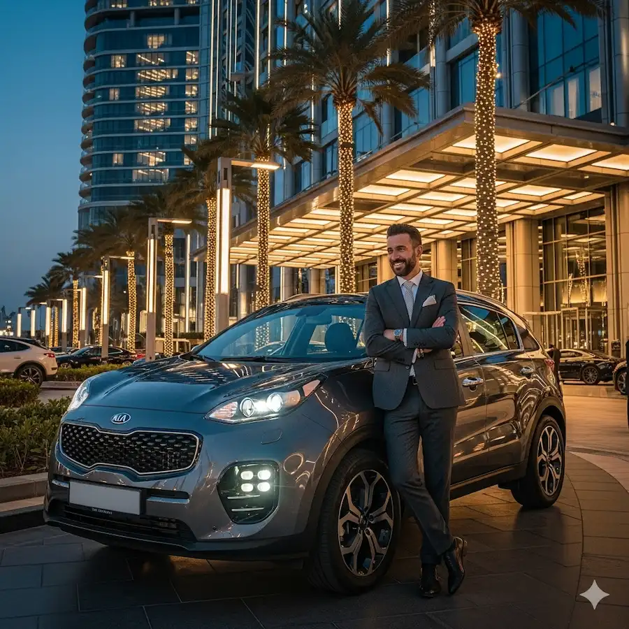 luxury Kia sportage