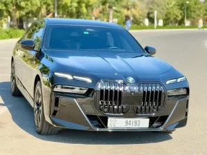 BMW 740i 2024