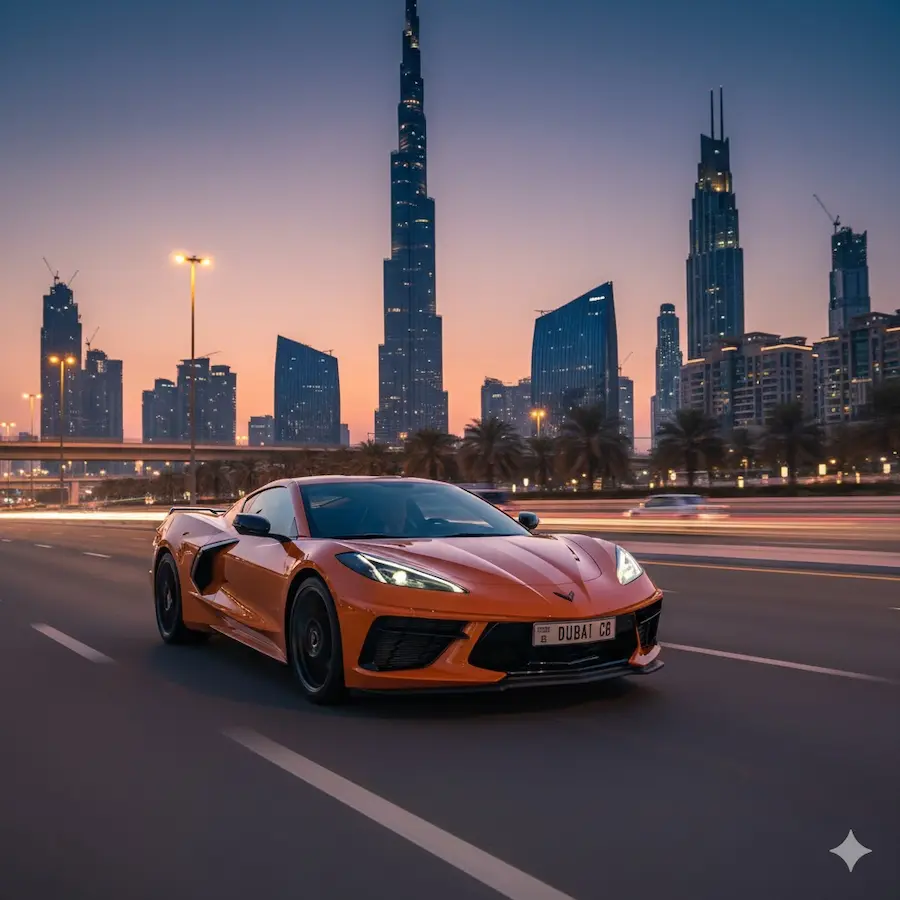 Corvette C8 Rental