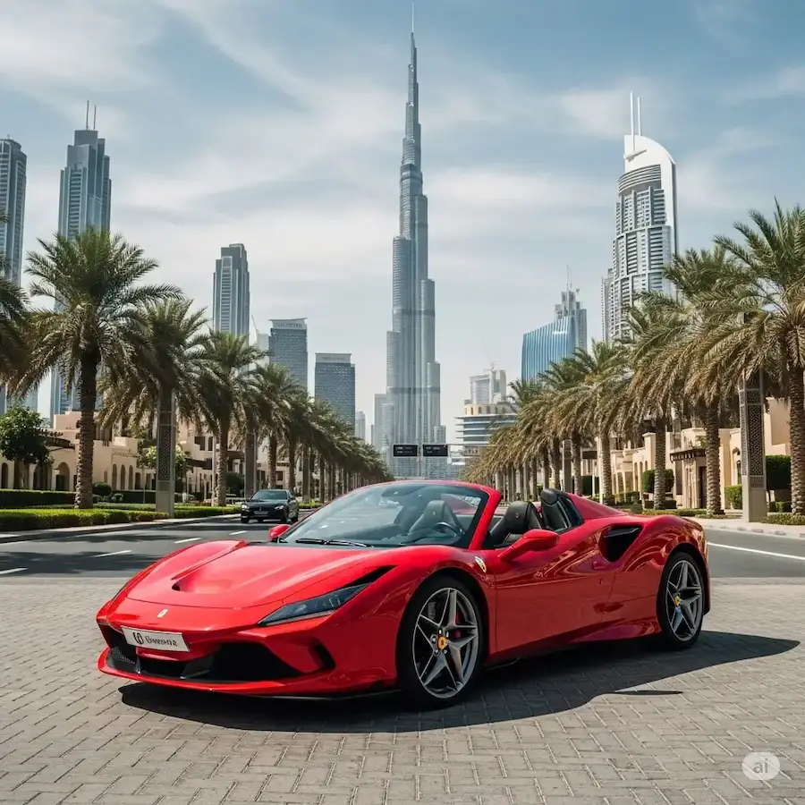 Ferrari F8 Features