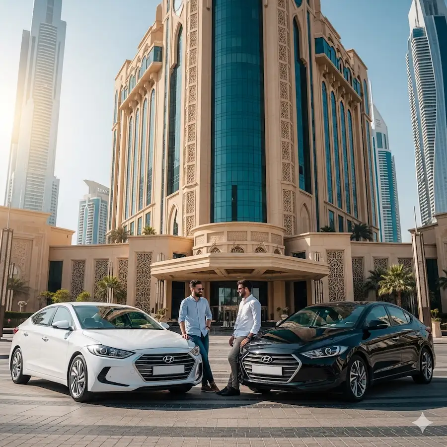 Hyundai Elantra modern design
