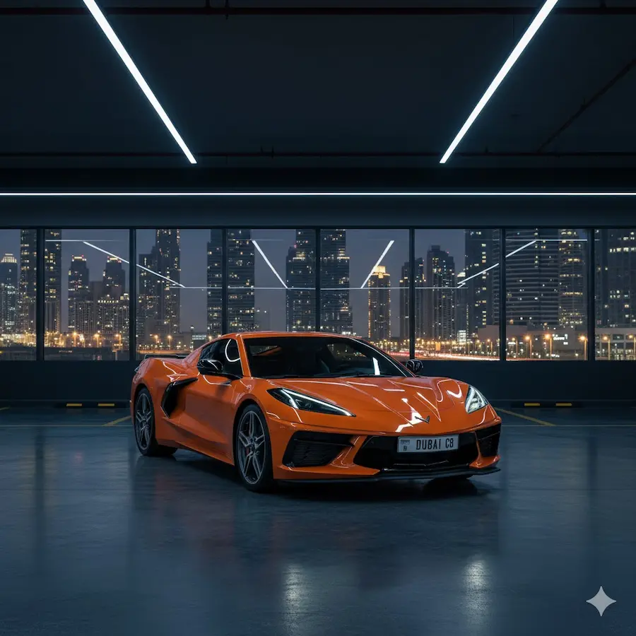 Luxury Car Rental in Dubai