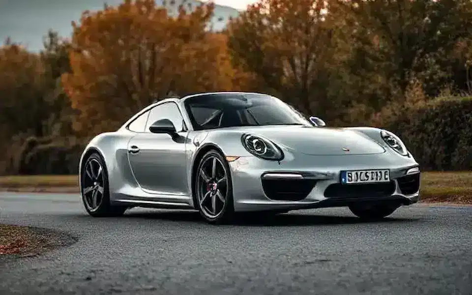 Porsche Carrera in Dubai