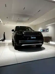 Range Rover Vouge 2024 rental in dubai