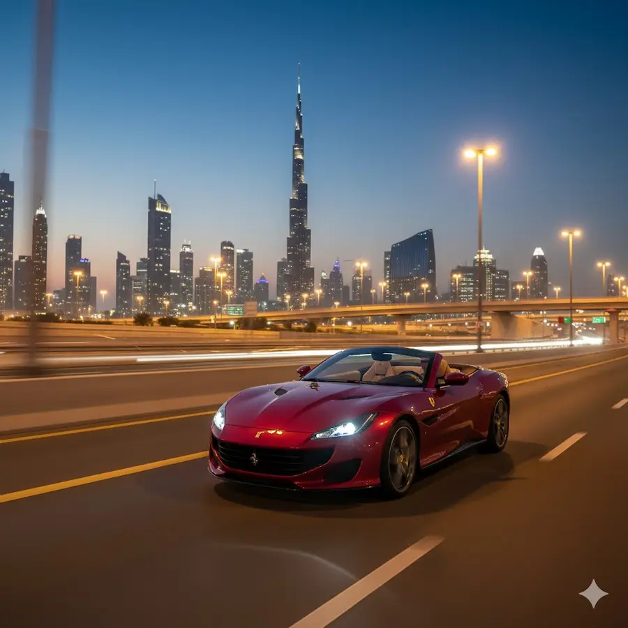 Rent A Ferrari Portofino 