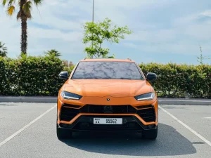 Rent Lamborghini Urus in Dubai