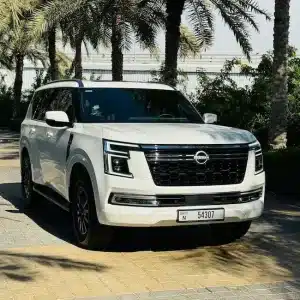 Rent Nissan Patrol 2025