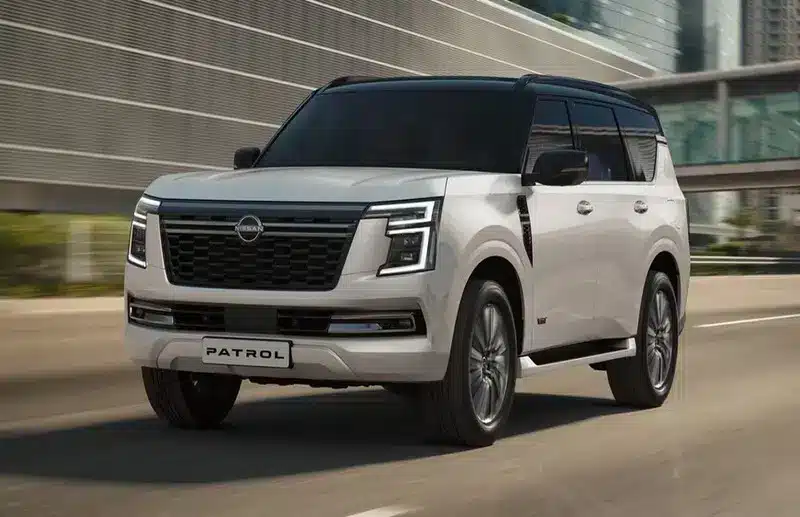 Rent Nissan Patrol 2025 in Dubai