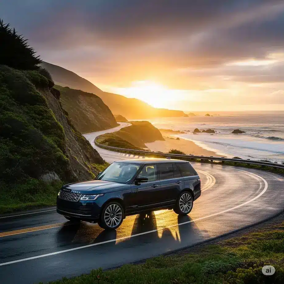 Rent Range Rover Vouge in dubai