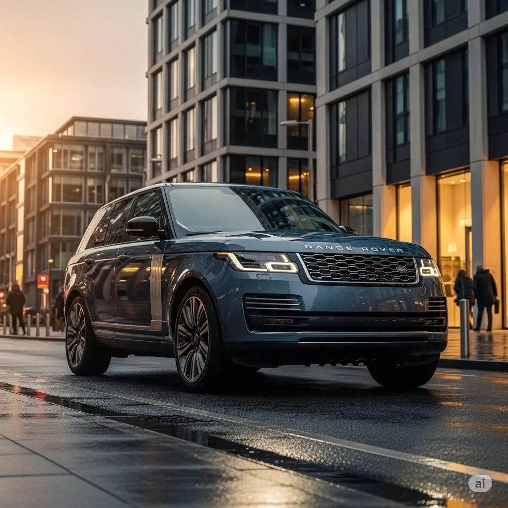 Rent Range Rover in dubai