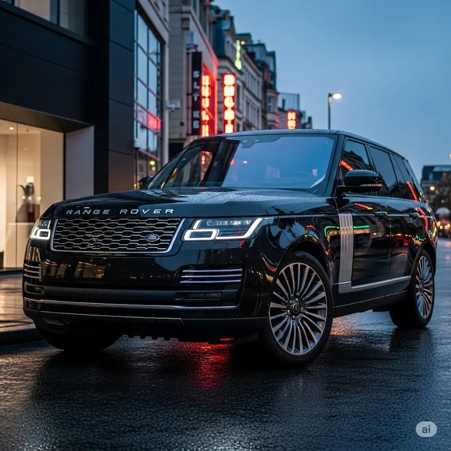 Rental Range Rover Vouge in dubai