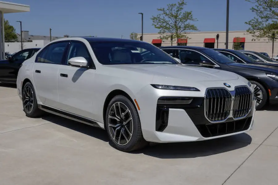 bmw 740