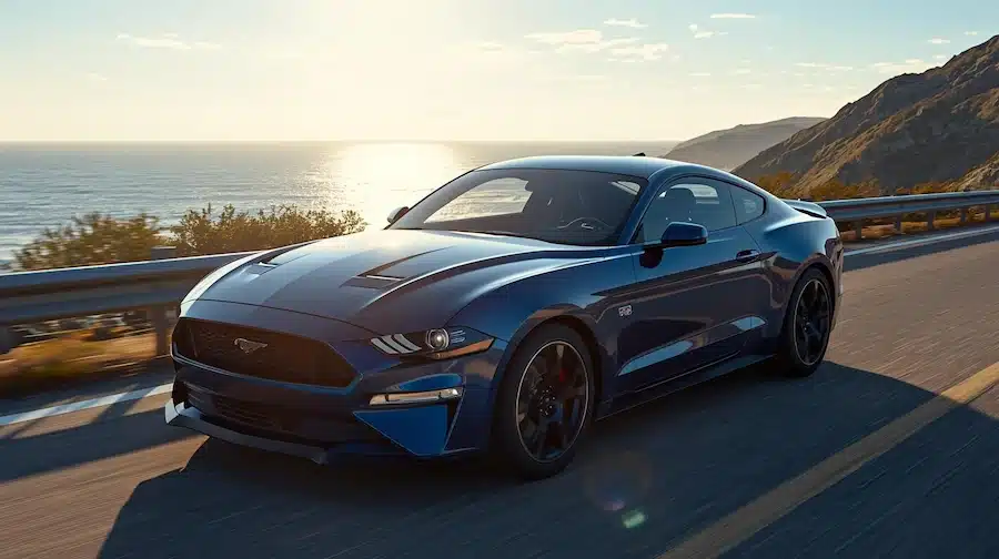 ford mustang rental in dubai