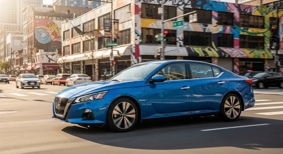nissan altima for rent in dubai