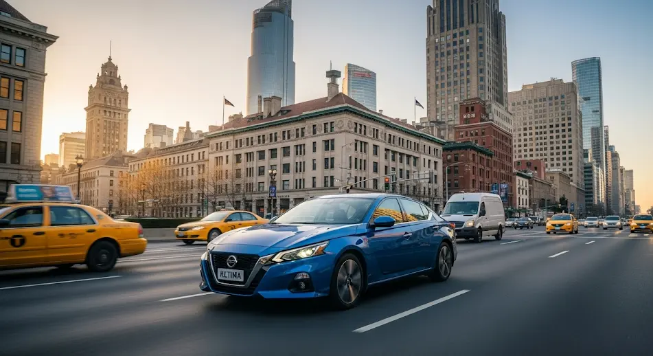 nissan altima rent a car dubai