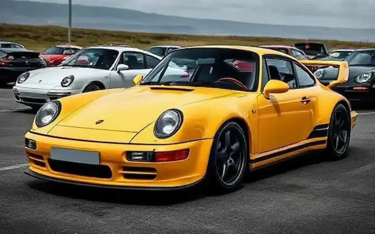 porsche models