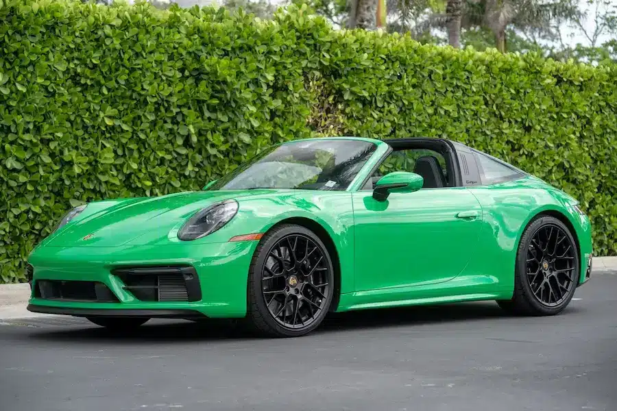 porsche targa car rental dubai