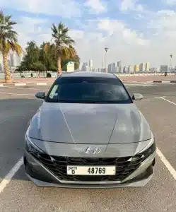 rent Hyundai Elantra 2021