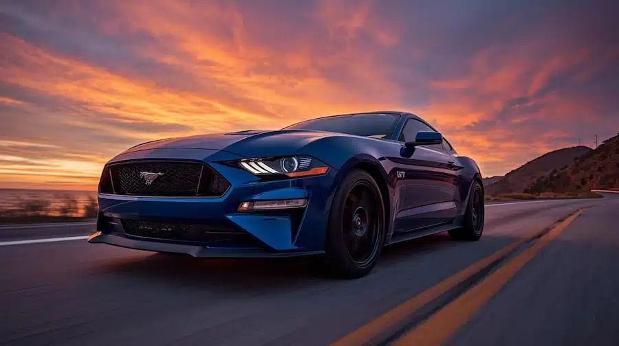 rent ford mustang in dubai