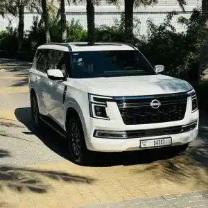 عروض اسئجار سيارة نيسان باترول بلاتينيوم 2025