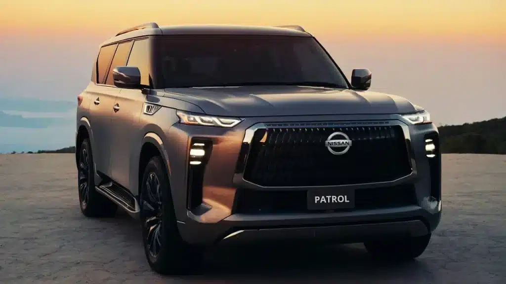 ‏nissan patrol 2025 rent in dubai