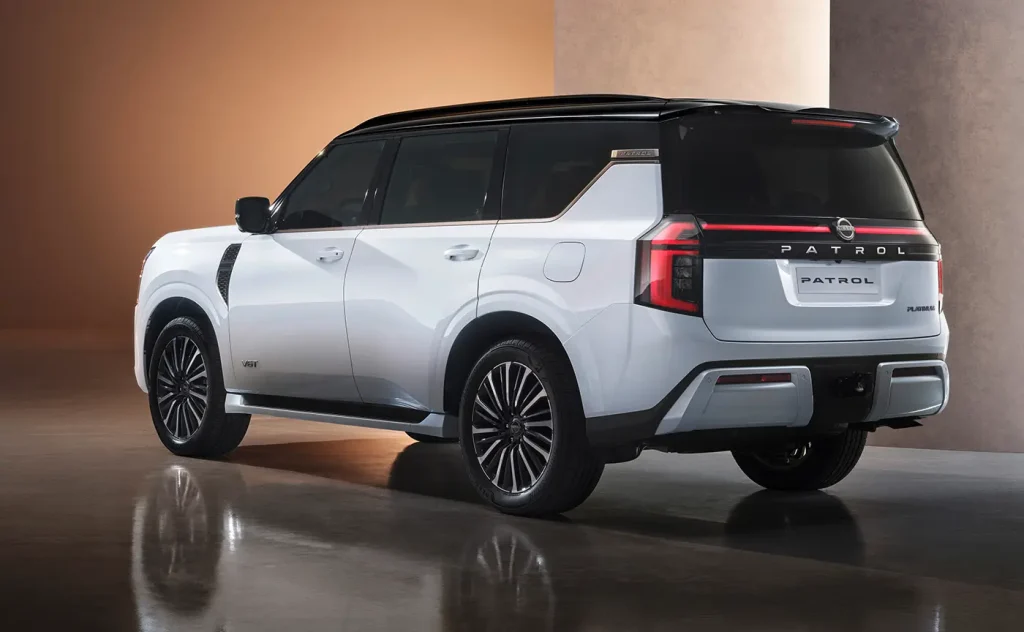 ‏nissan patrol rent in dubai