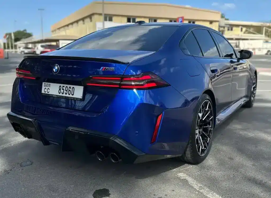 BMW M5 Competition 2024 rent