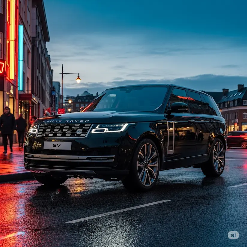Rent Range Rover SV in dubai