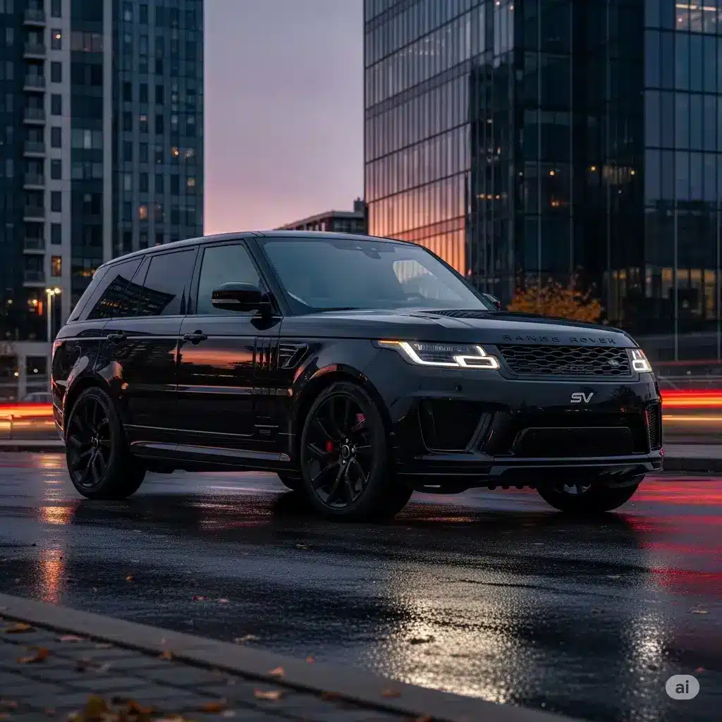 Rental Range Rover SV in dubai