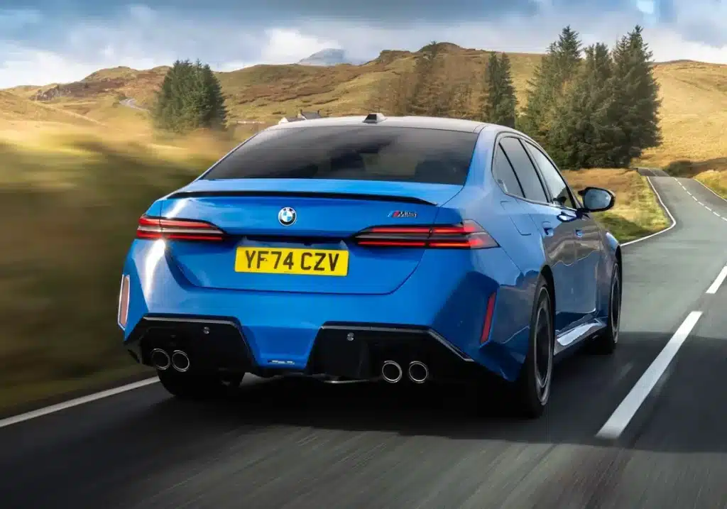 rent BMW M5 Competition 2024