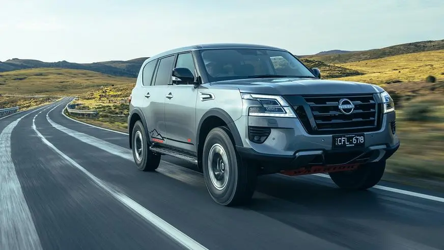 Nissan Patrol rental