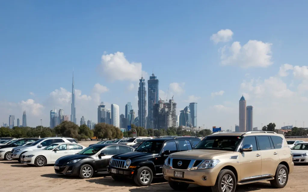 Rental Car in Dubai